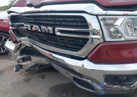 2019 Ram 1500 Big Horn/Lone Star 4X2 5'7 Box z USA, uszkodzony, nr VIN 1C6RREFTXKN576543